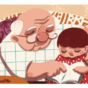 Abuelo y nieto