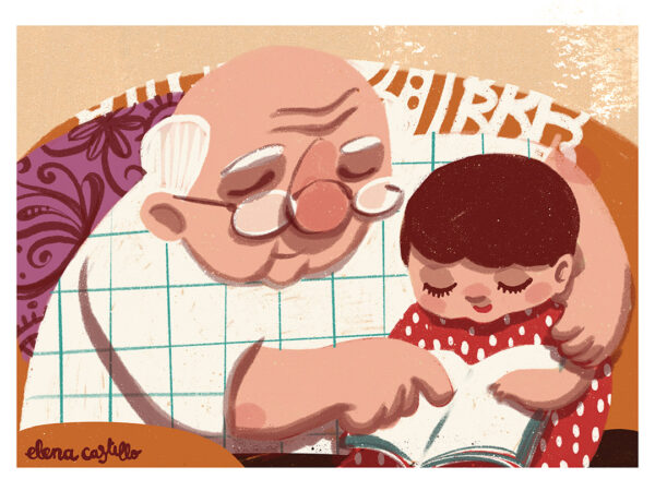 Abuelo y nieto