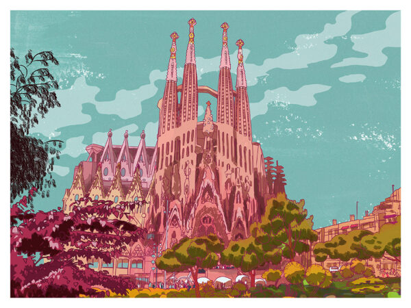 Sagrada Familia. Barcelona