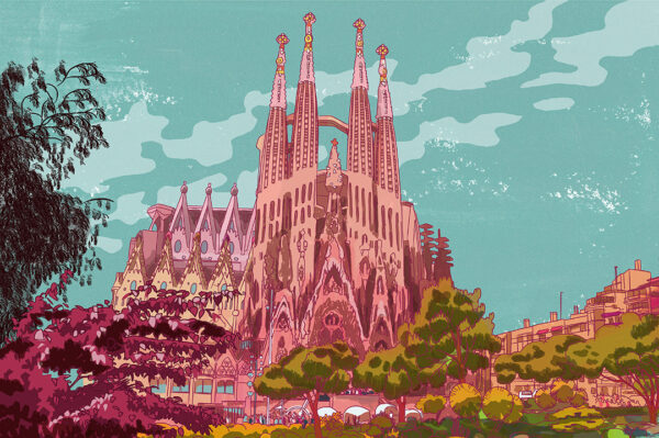 Sagrada Familia. Barcelona