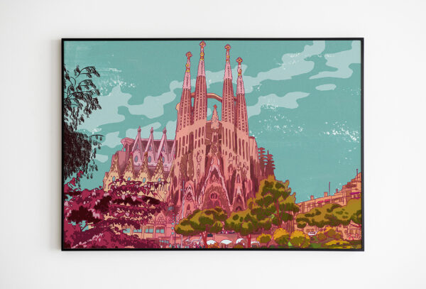Sagrada Familia. Barcelona