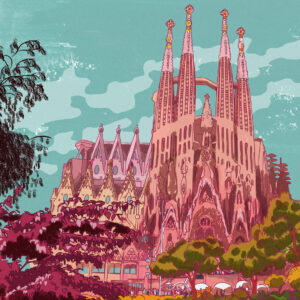 Sagrada Familia. Barcelona