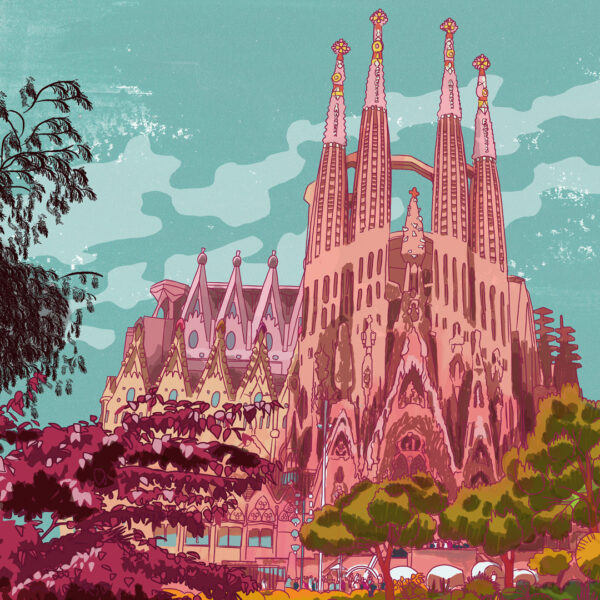 Sagrada Familia. Barcelona