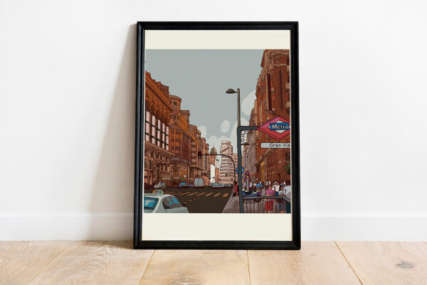 Gran Vía. Madrid