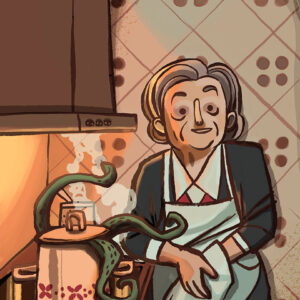 Señora cocinera