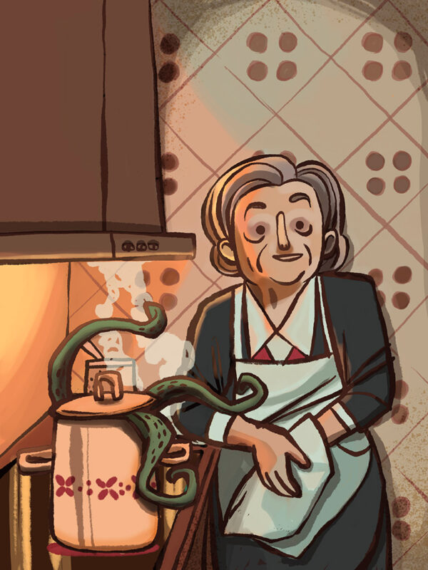 Señora cocinera