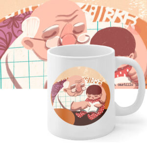 Taza Abuelo y Nieto