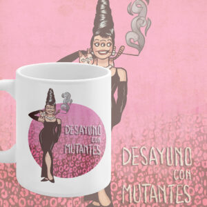 Taza Desayuno con Mutantes