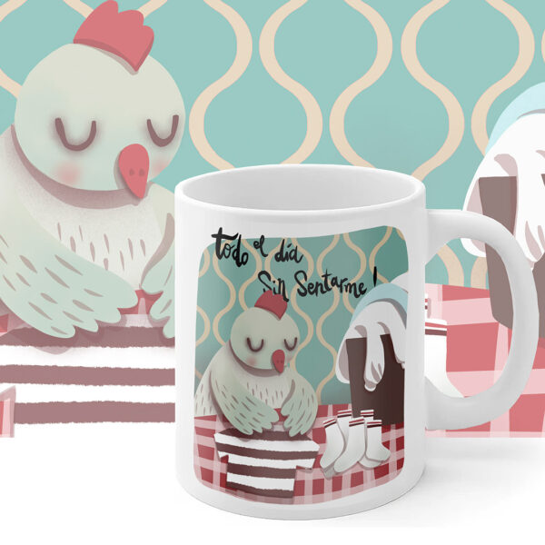 Taza Gallinita