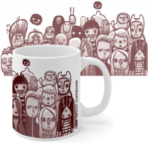 Taza Mutantes