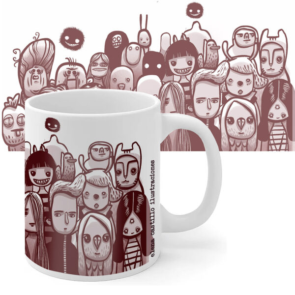 Taza Mutantes
