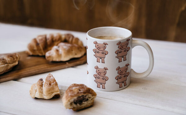 Taza Marranita