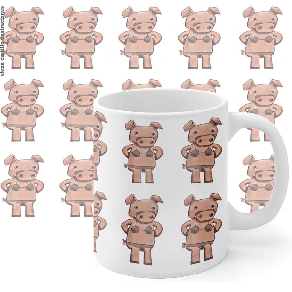 Taza Marranita