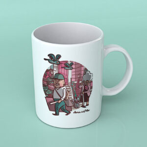 Taza Paseo Mañanero