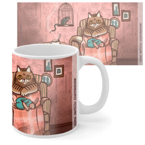 Taza Señor Don Gato