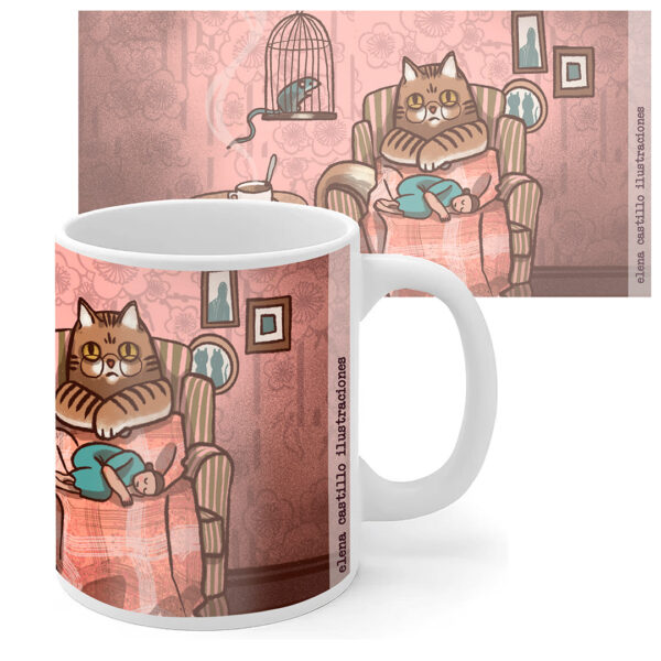 Taza Señor Don Gato