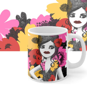 Taza Volver