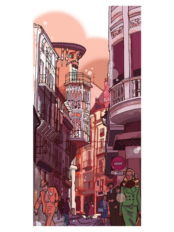 Calle Nueva. Teruel