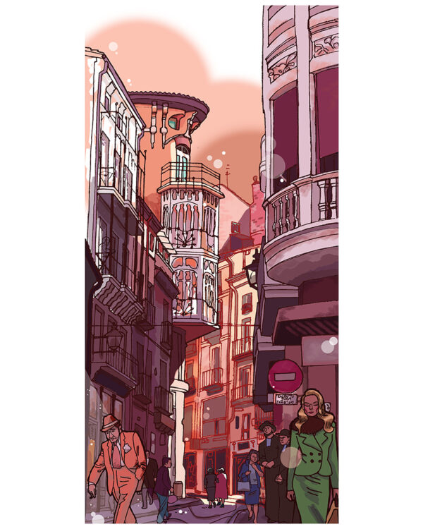 Calle Nueva. Teruel
