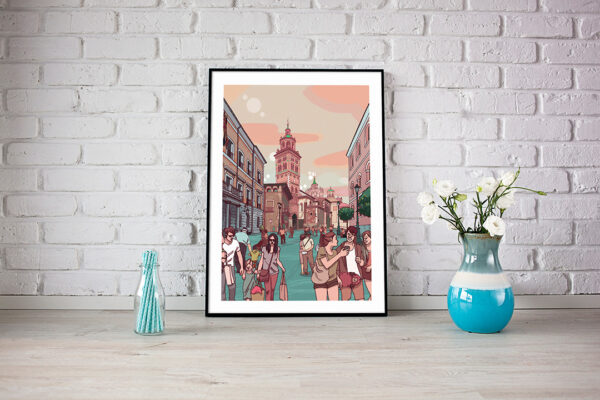 Plaza de la Catedral. Teruel