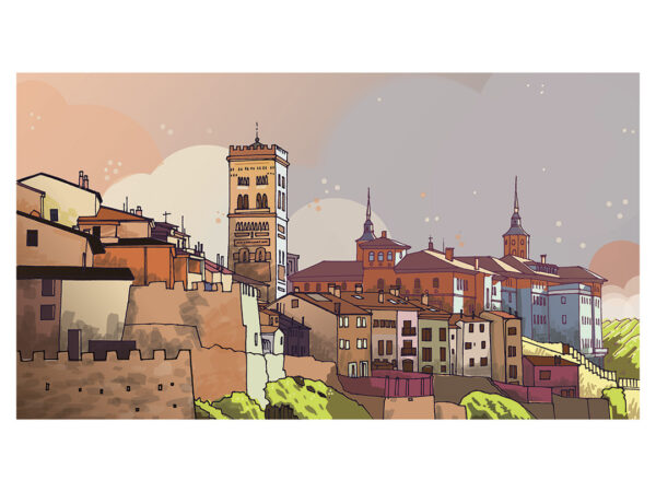 Skyline Teruel
