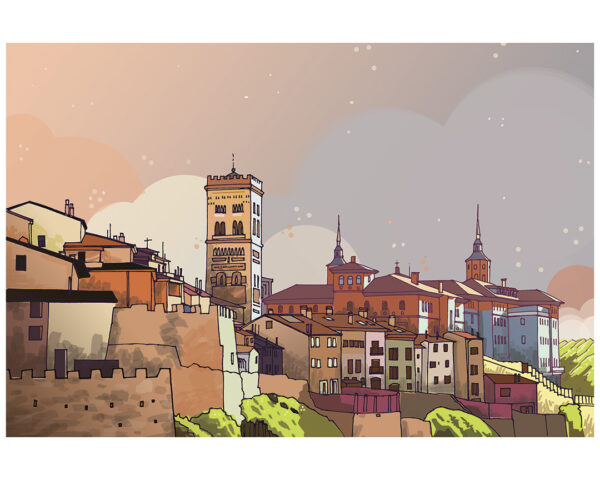 Skyline Teruel