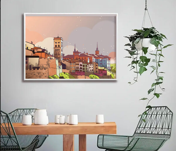 Skyline Teruel