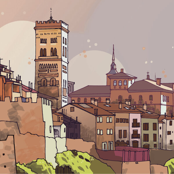 Skyline Teruel