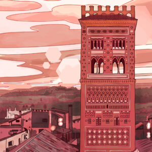 Torre del Salvador. Teruel