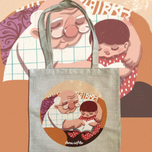 Tote-Bag Abuelo y Nieto