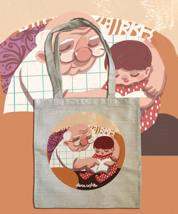 Tote-Bag Abuelo y Nieto