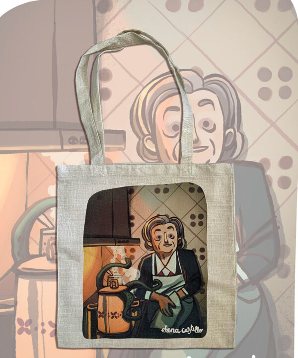 Tote-Bag Cocinera de Bichos