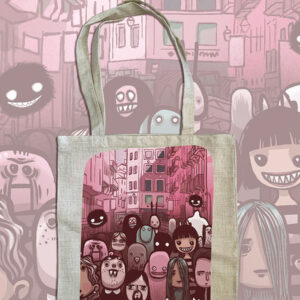 Tote-Bag Los Mutantes