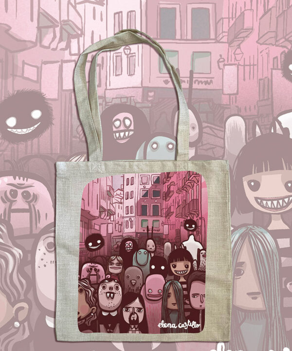 Tote-Bag Los Mutantes