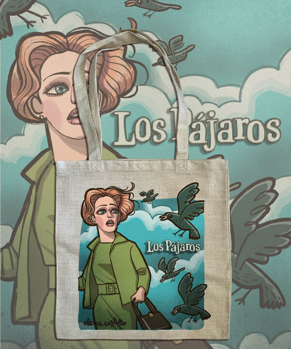 Tote-Bag Los Pájaros