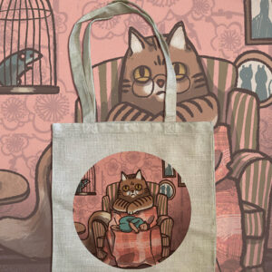 Tote-Bag Señor Don Gato