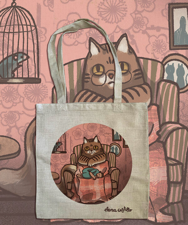 Tote-Bag Señor Don Gato