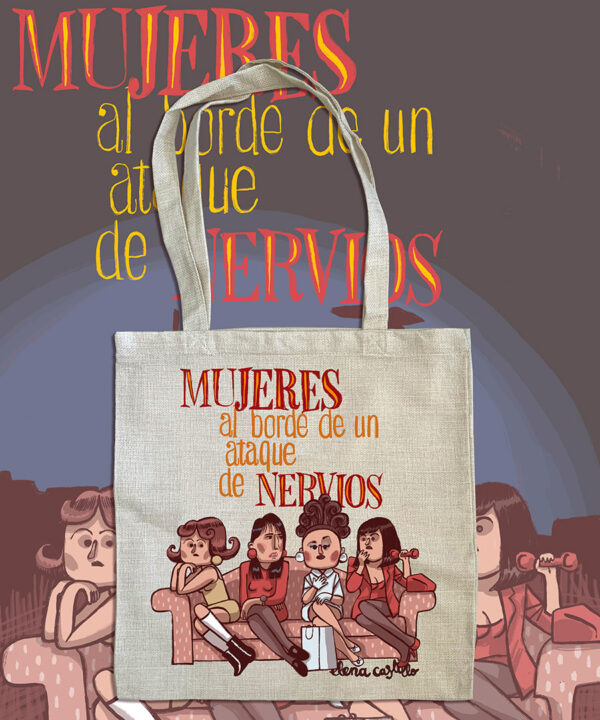 Tote-Bag Señoras al Bode de un Ataque de Nervios