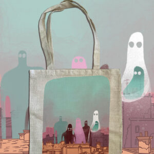 Tote-Bag Todavía hay Fantasmas