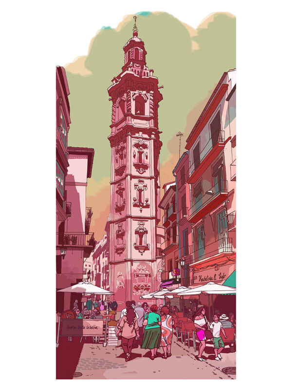 Santa Catalina. Valencia