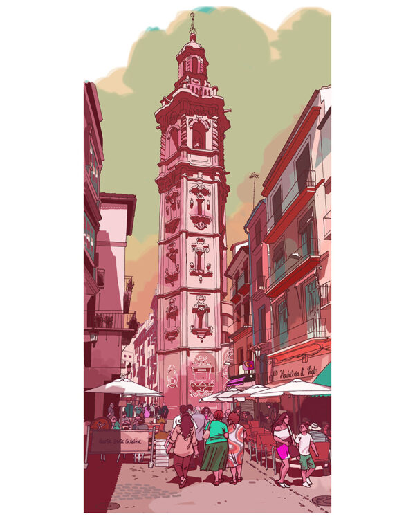 Santa Catalina. Valencia