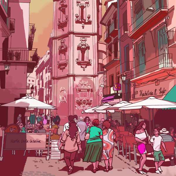 Santa Catalina. Valencia