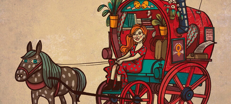 ANGÉLICA MORALES. Calendario Pioneras 2023