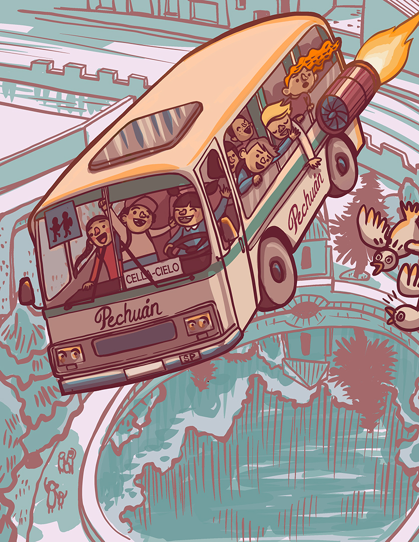 CONSUELO PECHUÁN. Calendario Pioneras 2023