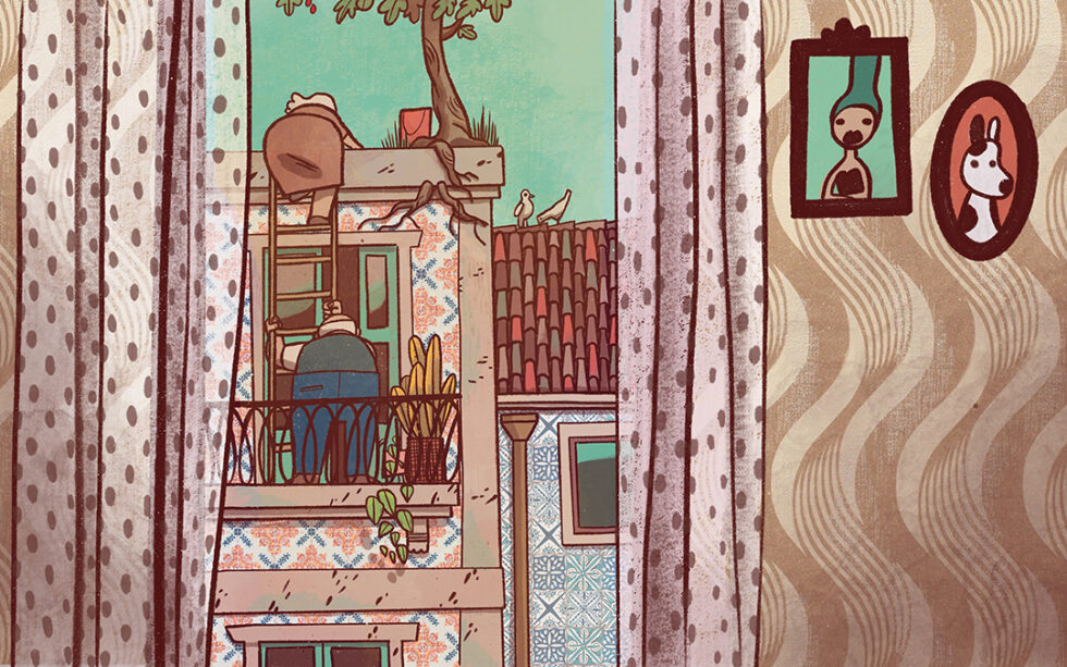 LA HIGUERA. Álbum infantil ilustrado (pendiente de publicación)