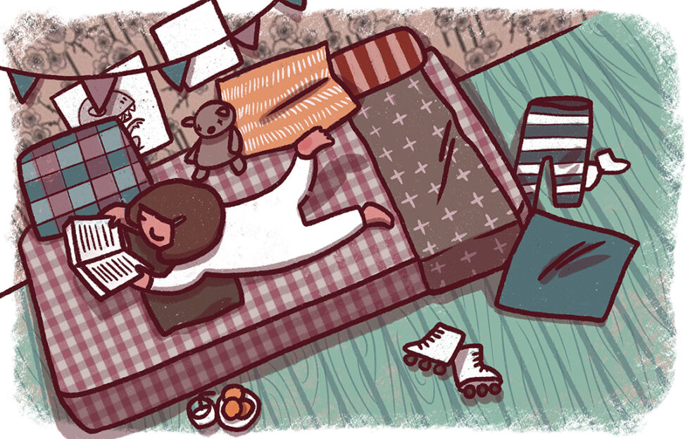 YO TENÍA UN GATO. Álbum infantil ilustrado (pendiente de publicación)