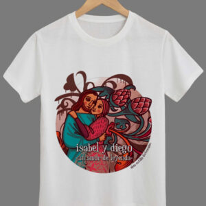 camiseta amantes