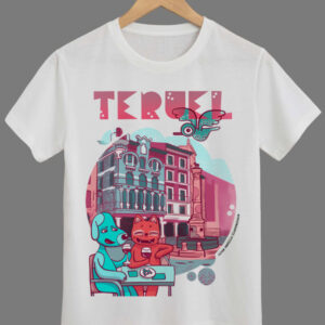 camiseta amigos en el torico