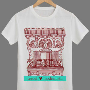 camiseta modernismo